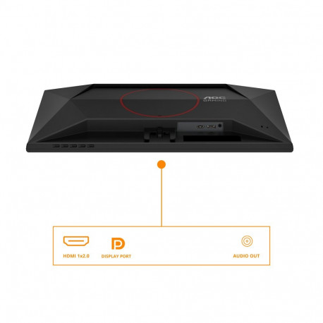 AOC 25G42E 25" IPS FHD 16:9 180 Hz 1 ms 1920 x 1080 pikslit 300 cd/m² 1 HDMI-port must monitor