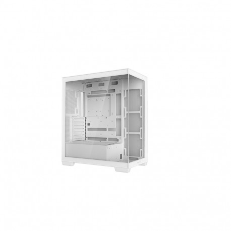 Deepcool arvutikorpus CG580 WH Mid Tower ATX PS2, valge