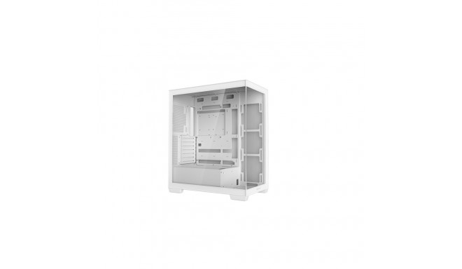 Deepcool Case | CG580 WH | White | Mid Tower | ATX PS2