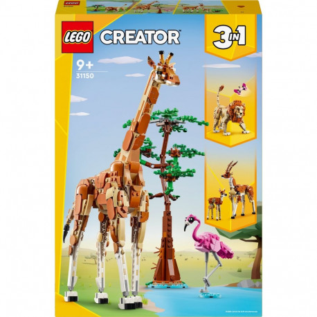 LEGO Creator Safari Wild Animals (31150)
