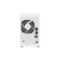 QNAP TS-216G NAS/storage server Tower Cortex-A Cortex-A55 4 GB HDD White