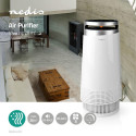Nedis AIPU100CWT õhupuhasti 20 m² 50 dB 35 W must, valge