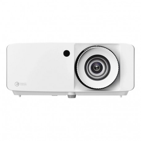 Optoma UHZ66 Short throw projector 4000 ANSI lumens DLP UHD 4K (3840x2160) 3D White