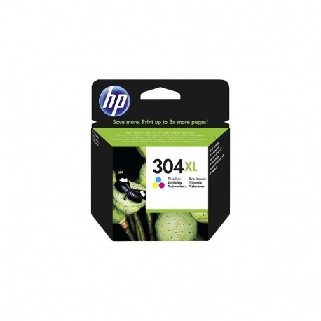 HP 304XL kolmevärviline originaal tindikassett