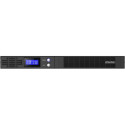 PowerWalker VI 750 R1U liin-interaktiivne katkematu toiteallikas (UPS) 0,75 kVA 450 W 4 AC pistikupe