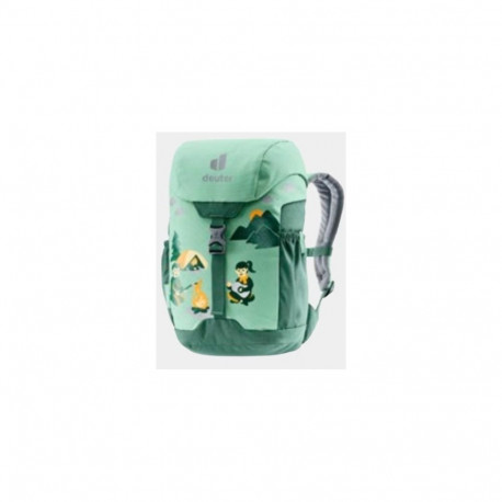 Deuter SchmusebärL backpack School backpack Green Polyethersulfone (PES)