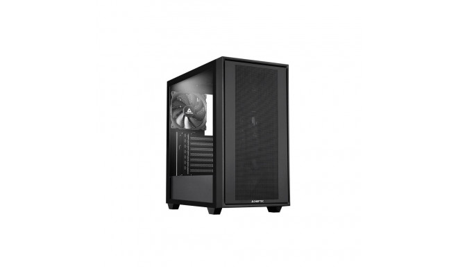 Chieftec Midi Tower GS-03B-BLK-OP, Schwarz Black