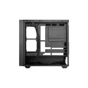 Chieftec Midi Tower GS-03B-BLK-OP, Schwarz Black