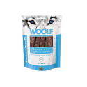 WOOF lõhe porgandiribadega - koeramaius - 100g