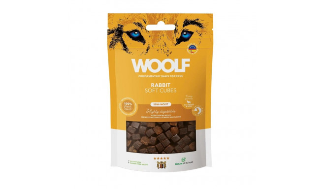 WOOF Soft Cubes Rabbit - koeramaius - 100 g