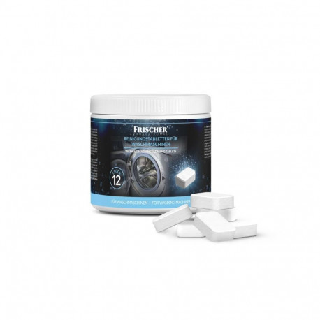 Frischer pesumasina puhastustabletid 12 tk