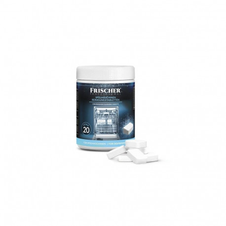 Frischer dishwasher cleaning tablets 20 pcs.