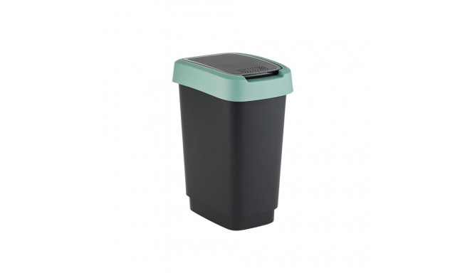 Rotho Twist roheline prügikast – 50l
