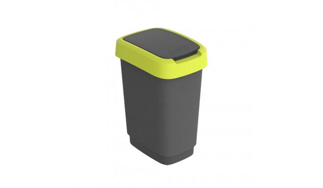 ROTHO Twist Lime - trash bin – 50l