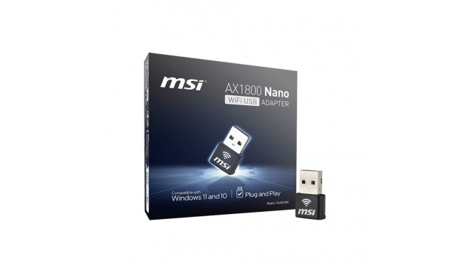 MSI 302-8ZE30XE-000 NANO võrgukaart. Wifi 6