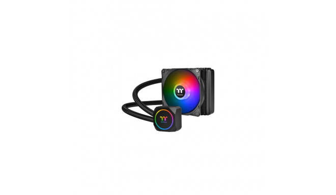 Thermaltake CL-W285-PL12SW-A protsessori kõik-ühes vedelikjahuti must 1 tk