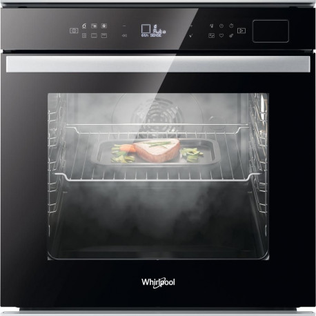 Whirlpool W6 OS4 4S1 H2 BL 73 L Black