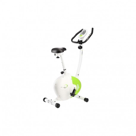 HMS magnetic bicycle white and green M9239