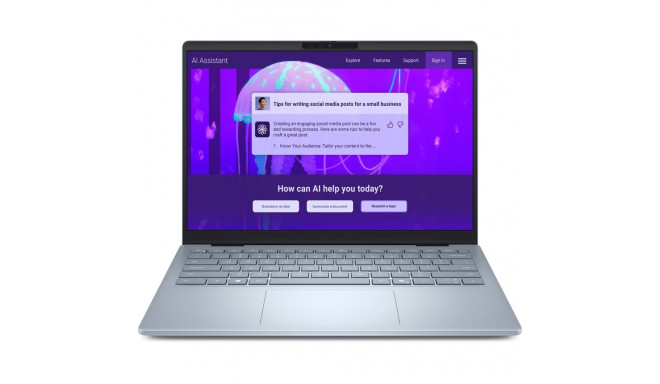 DELL 14 Plus Intel Core Ultra 9 288V Laptop 35.6 cm (14") 2.5K 32 GB LPDDR5x-SDRAM 1 TB SSD Wi-Fi 7 