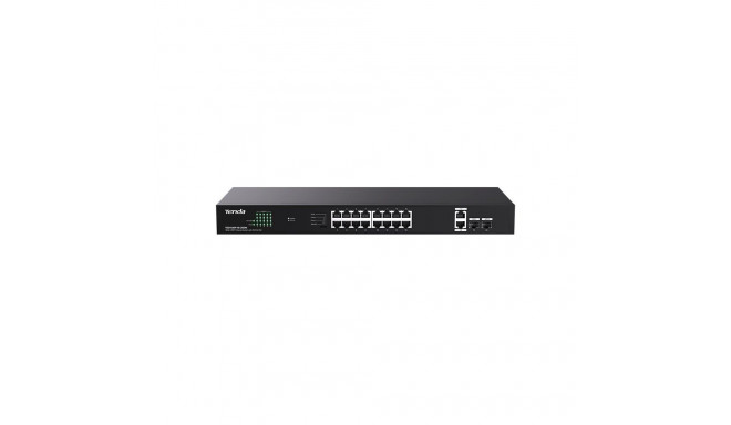 Tenda TEG1120P-16-250W network switch Unmanaged Gigabit Ethernet (10/100/1000) Power over Ethernet (