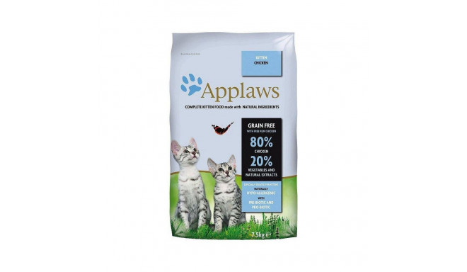 APPLAWS Kitten Chicken - dry cat food - 7,5kg