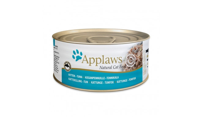 APPLAWS Kitten tuunikala filee želees märg kassitoit 70g
