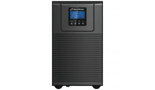 PowerWalker VFI 3000 TG topeltmuundamisega (online) 3 kVA 2700 W 5 AC pistikupesa