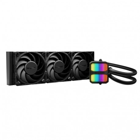 be quiet! Silent Loop 3 360 mm protsessori kõik-ühes vedelikjahuti 12 cm must 1 tk