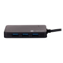 NATEC Hub USB 3.0 Moth (4 porti, must)