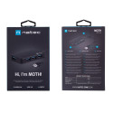 NATEC Hub USB 3.0 Moth (4 porti, must)