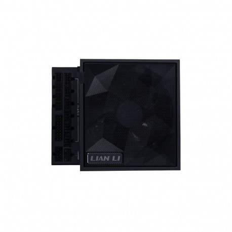 Lian Li EDGE EG750 80 PLUS Gold, PCIe 5.1, ATX 3.1 - 750 W, must toiteplokk