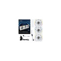 Lian Li 12TLLCD1W3W computer cooling system Computer case Fan 12 cm White