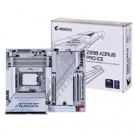 Gigabyte Z890 AORUS PRO ICE emaplaat