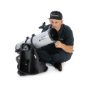 Celestron StarSense Explorer 150mm reflektor 459x must, hõbedane