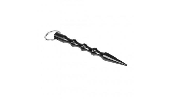 Kubotan GUARD DEFENSE STICK Self-Defense Keychain Stick 14 cm Black (YC-005-BL)