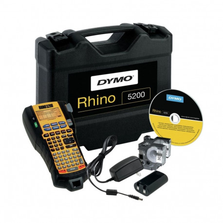 DYMO etiketiprinter RHINO 5200 Kit termosiire 180x180DPI ABC