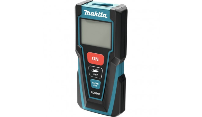 Makita LD030P kaugusmõõtja must, türkiissinine 0 - 30 m
