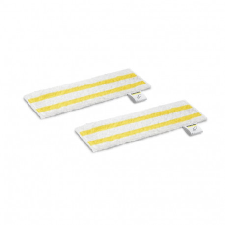 Karcher põrandalapid EasyFix (2 tk), valged ja kollased