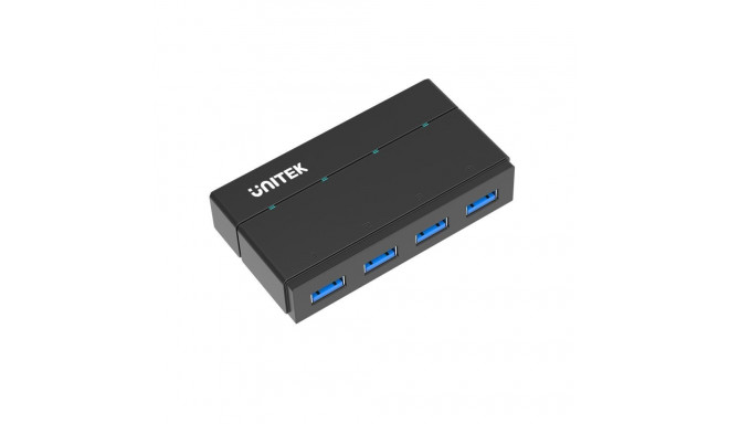 Unitek Y-HB03001 jaotur 4x USB 3.0 laadimisfunktsiooniga