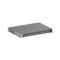 NETGEAR 52-Port PoE Gigabit/10G Stackable Smart Switch (GS752TXP)