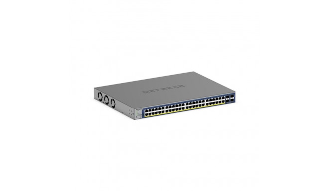 NETGEAR 52-Port PoE Gigabit/10G Stackable Smart Switch (GS752TXP)