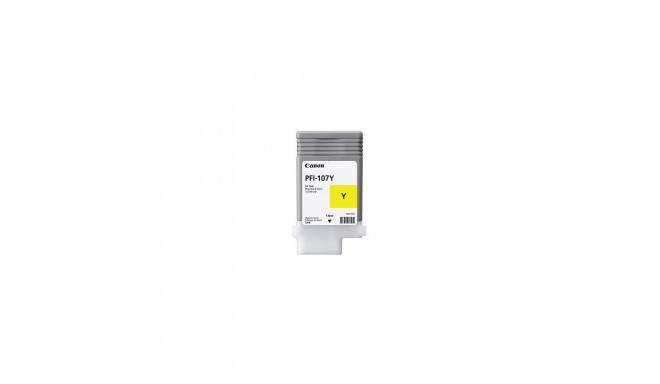 Canon PFI-107Y Originaal Kollane 1 tk