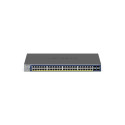 NETGEAR 52-Port PoE Gigabit/10G Stackable Smart Switch (GS752TXP)