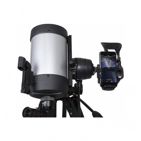 Celestron StarSense Explorer DX 5" reflektor 329x must, hõbedane