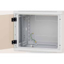 Triton RBA-15-AS6-CAX-A1 seinakinnitusega rack-kapp 15U Valge