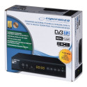 Esperanza EV106P TV set-top box Cable Black