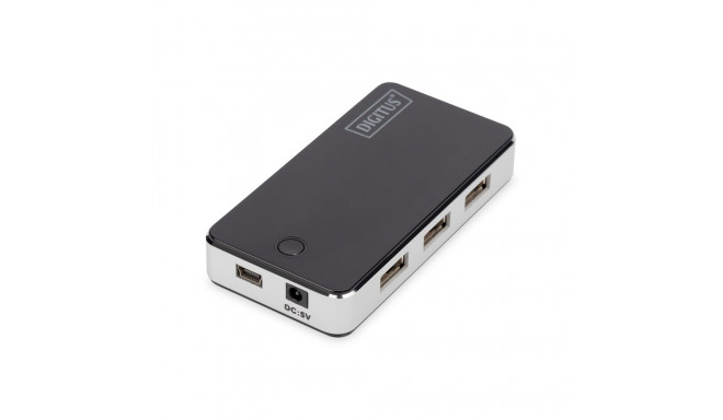 Digitus USB 2.0 7-pordiline jaotur