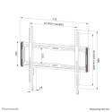 Neomounts WL30-550BL16 TV mount wall 42-86" - ultra-flat - easy install