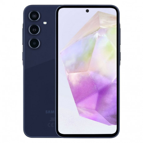Samsung Galaxy A35 5G 16.8 cm (6.6") Hybrid Dual SIM Android 14 USB Type-C 6 GB 128 GB 5000 mAh Navy