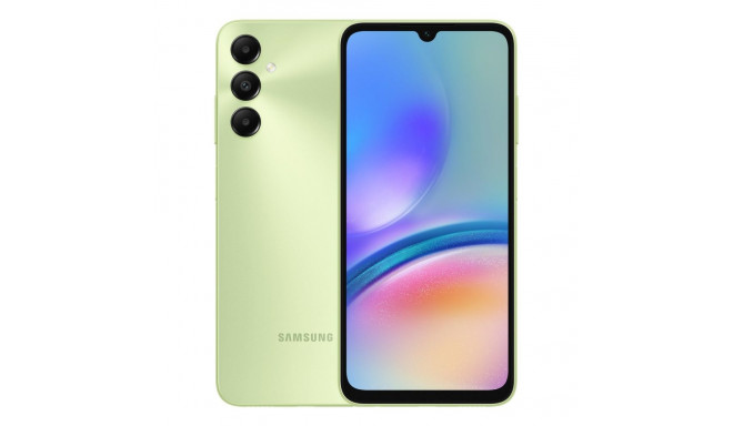 Samsung Galaxy A05S 17 cm (6.7") Dual SIM Android 13 4G USB Type-C 4 GB 64 GB 5000 mAh roheline